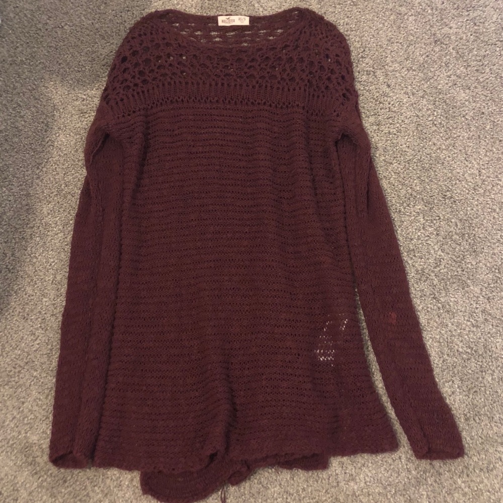Hollister sweater